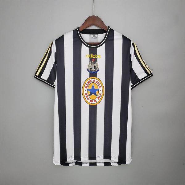 Retro Newcastle United 97/99 home jersey Fan Version