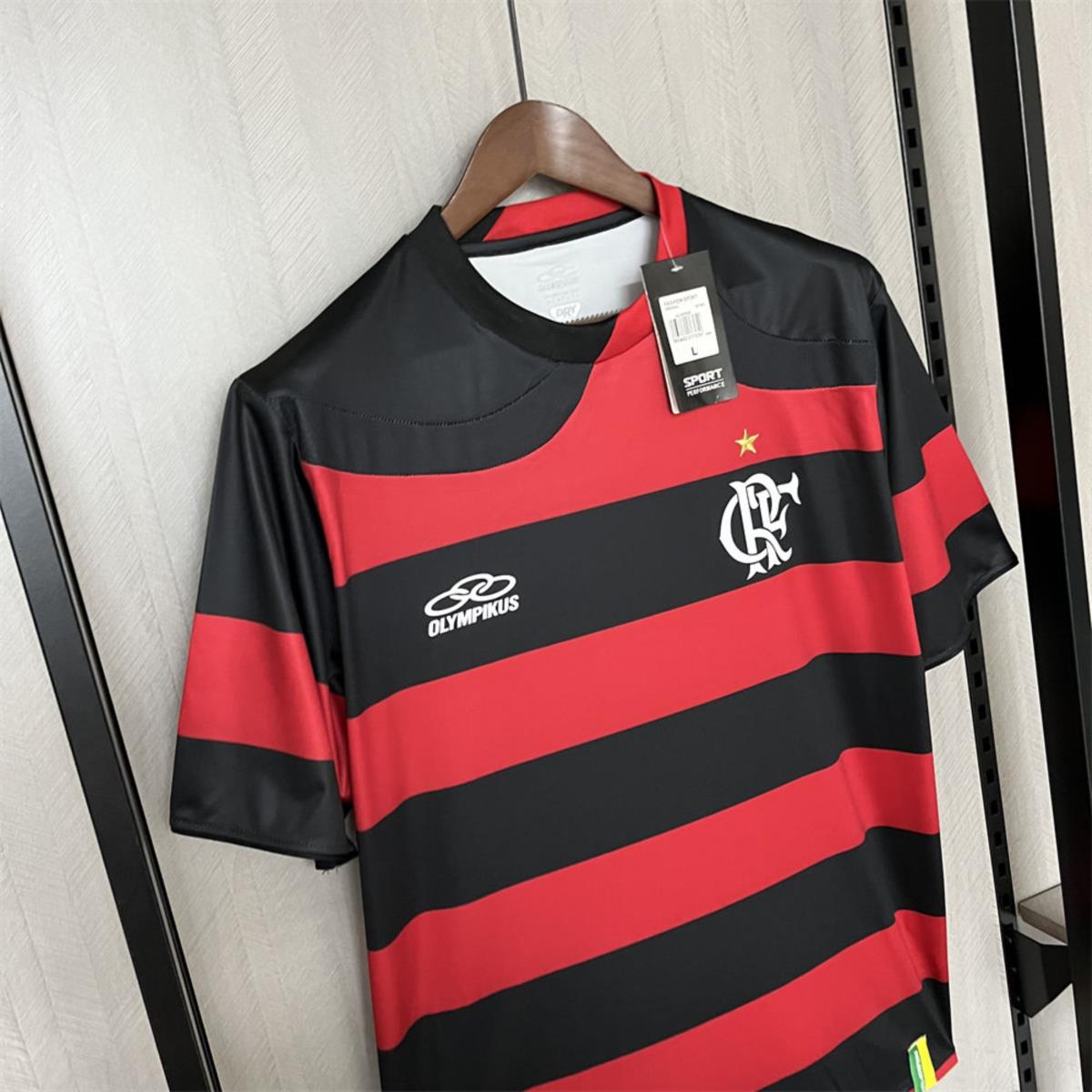 Retro Flamengo 2009/10 home jersey Fan Version