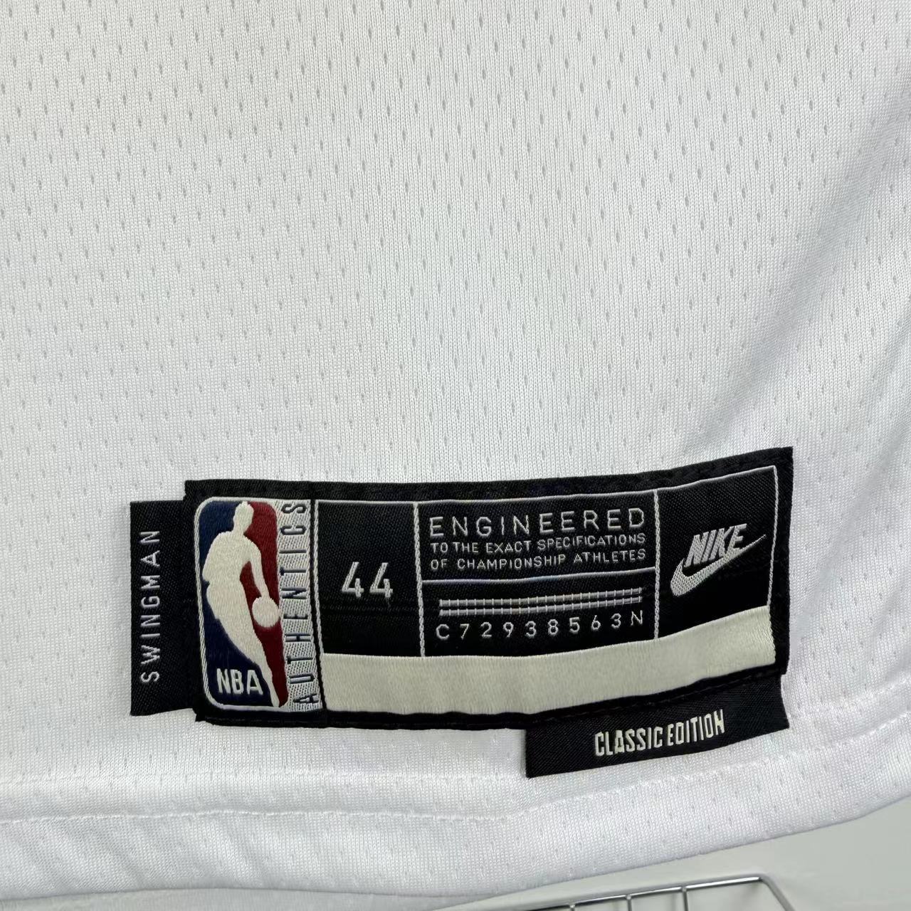 NBA Philadelphia 76ers 2026 Vintage Style White Jersey Iverson#3