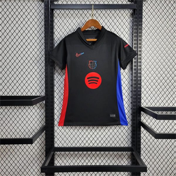 24/25 Women's Barcelona Away Jersey Fan Version