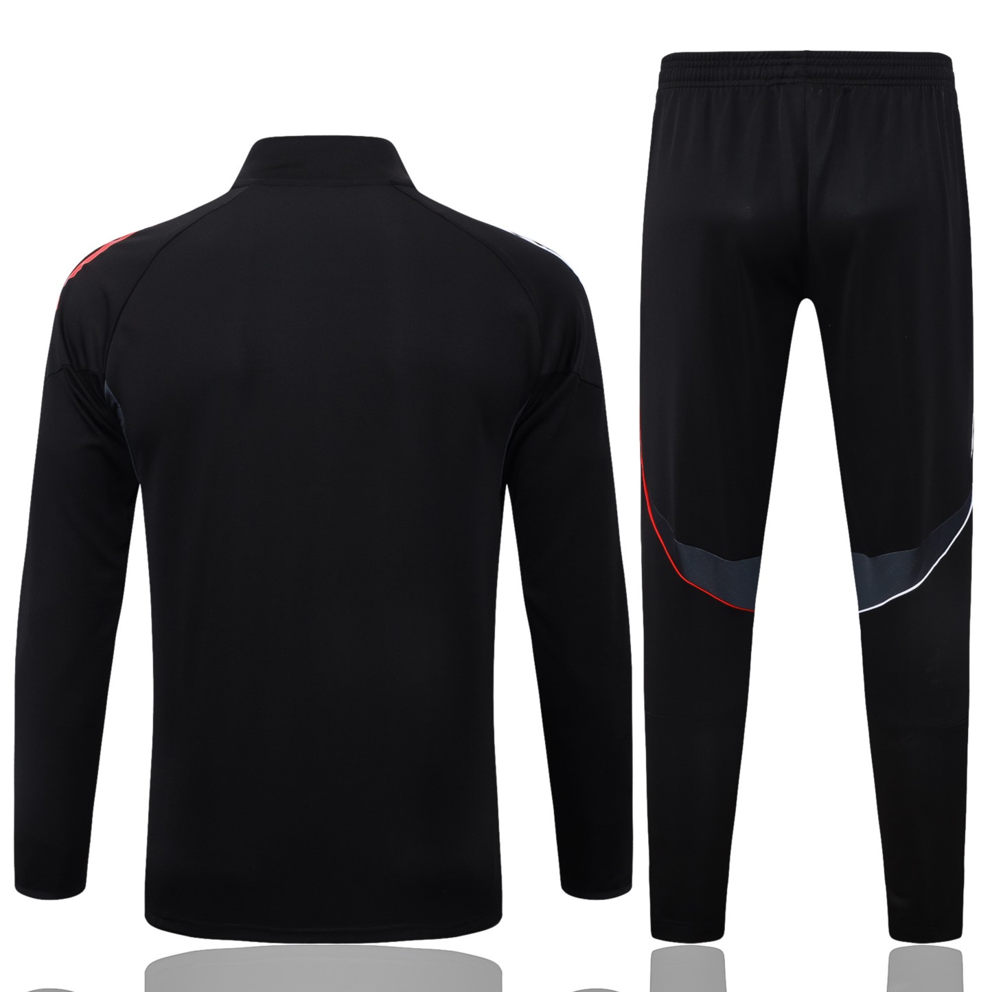 2025/26 Ajax black Jacket Training Suit Set Football Team Shirt Sports Fashion