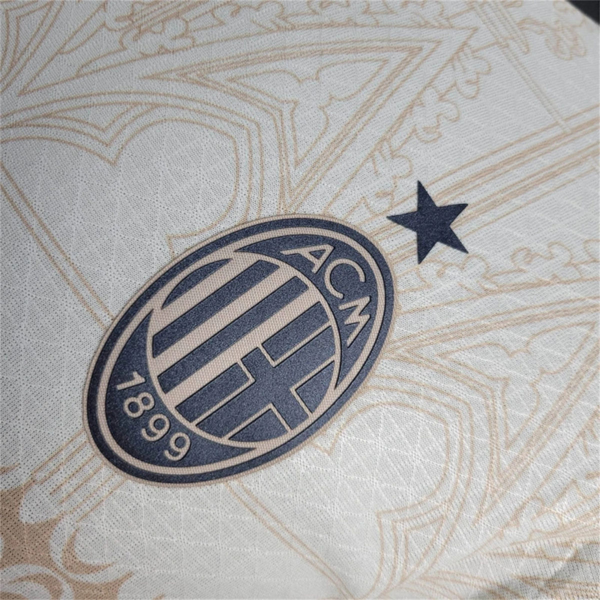 24/25 AC Milan Co-Branded Edition Jersey Long Sleeve Player Version