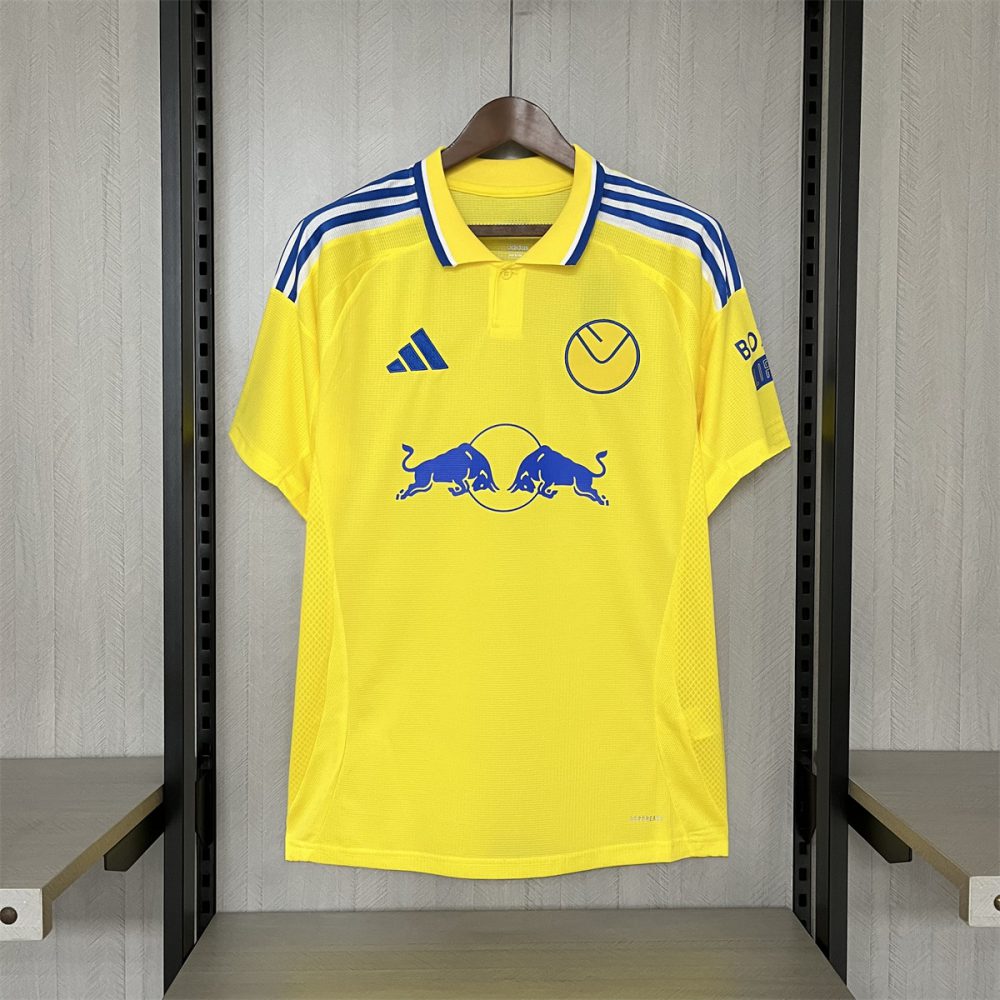 2024/25  Leeds United F.C. Away Jersey Fan Version