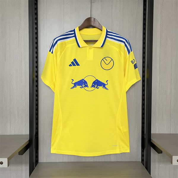 2024/25  Leeds United F.C. Away Jersey Fan Version