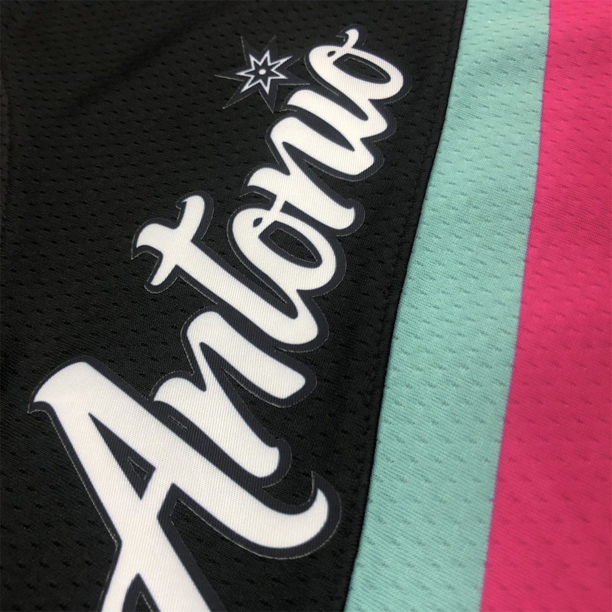 NBA San Antonio Spurs V-Neck Black jersey ALDRIDGE#12 S-XXL