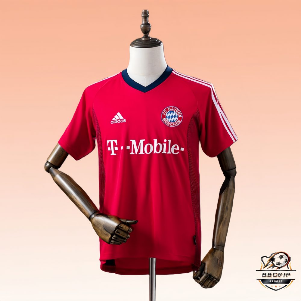 Retro Bayern Munich 2002/03 Home jersey Fan Version