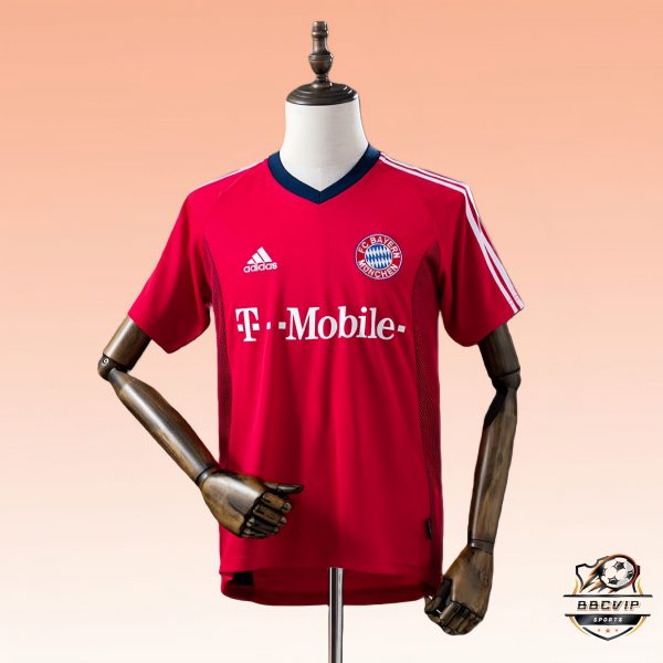 Retro Bayern Munich 2002/03 Home jersey Fan Version