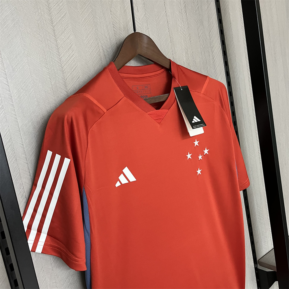 2024/25 Cruzeiro Training Red jersey Fan Version