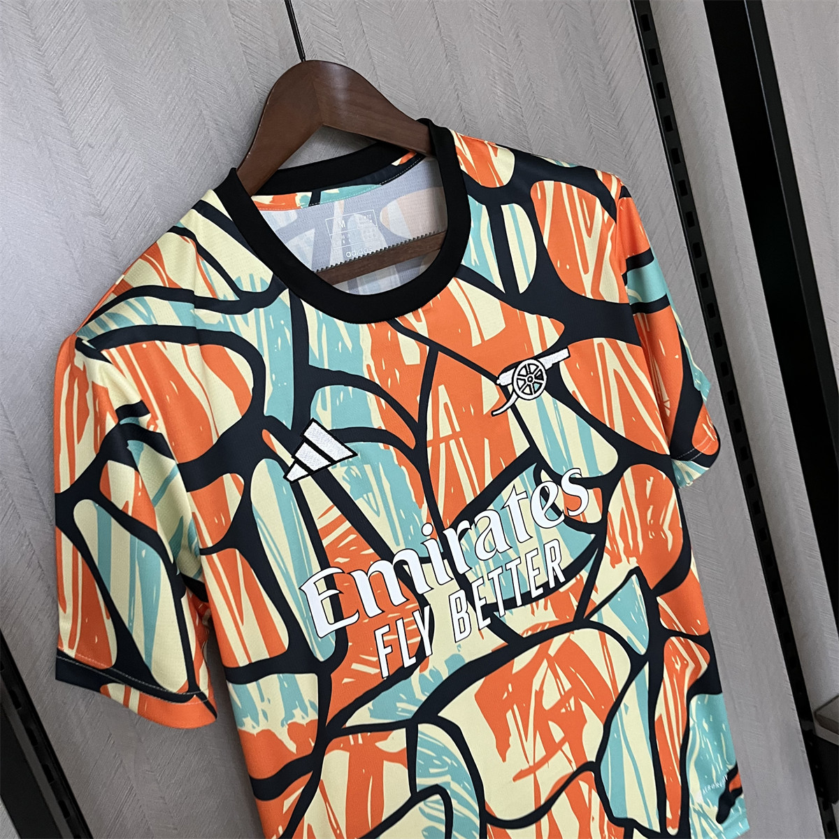24/25 Arsenal pre-match Jersey Fan Version