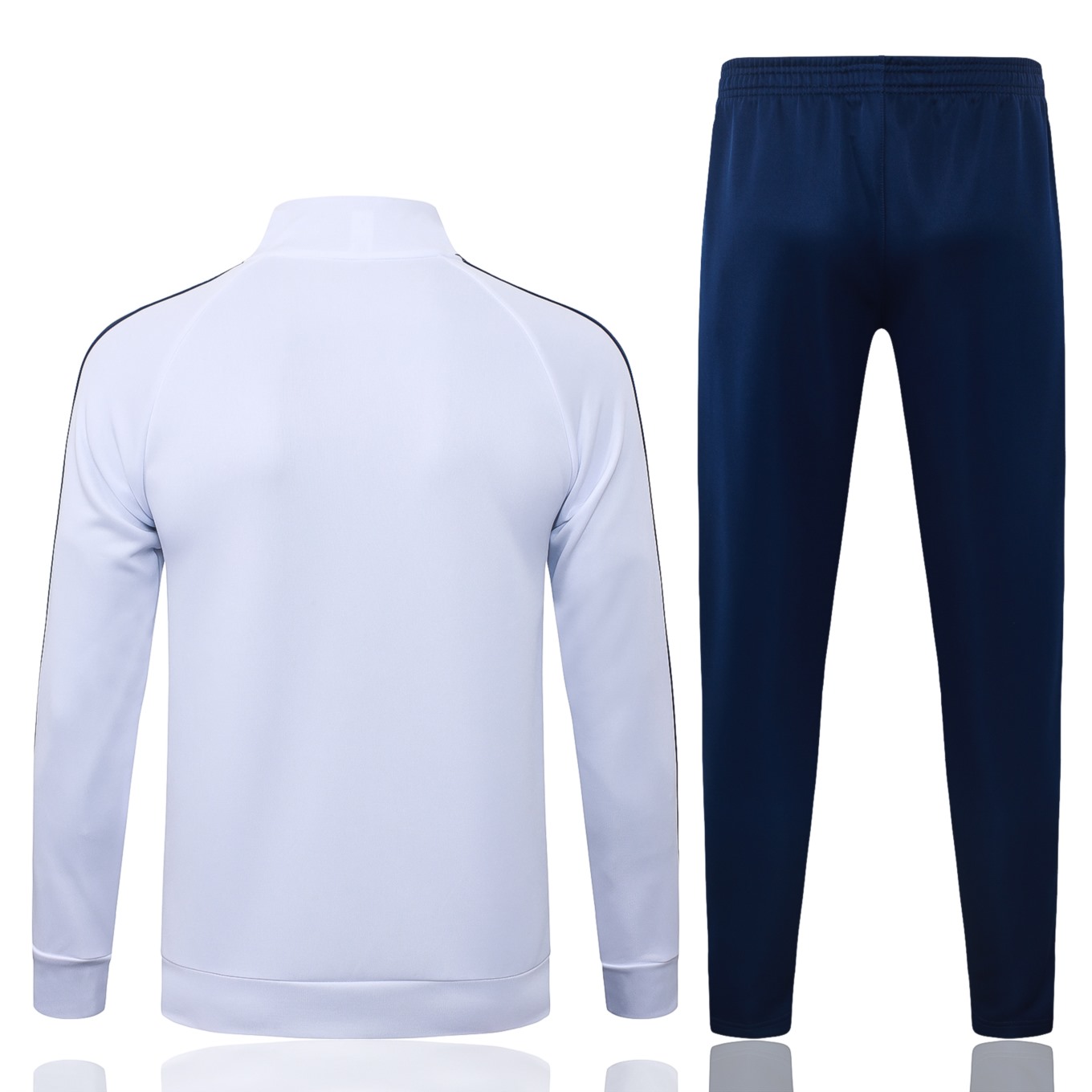 2026 Real Madrid White Jacket Training Suit Set