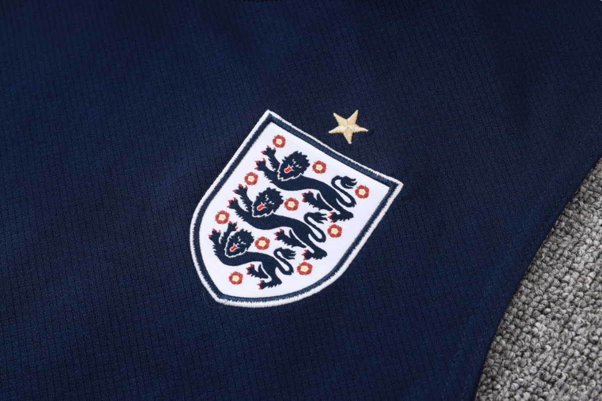 2026 England Cyan Training Set Shirt and Shorts