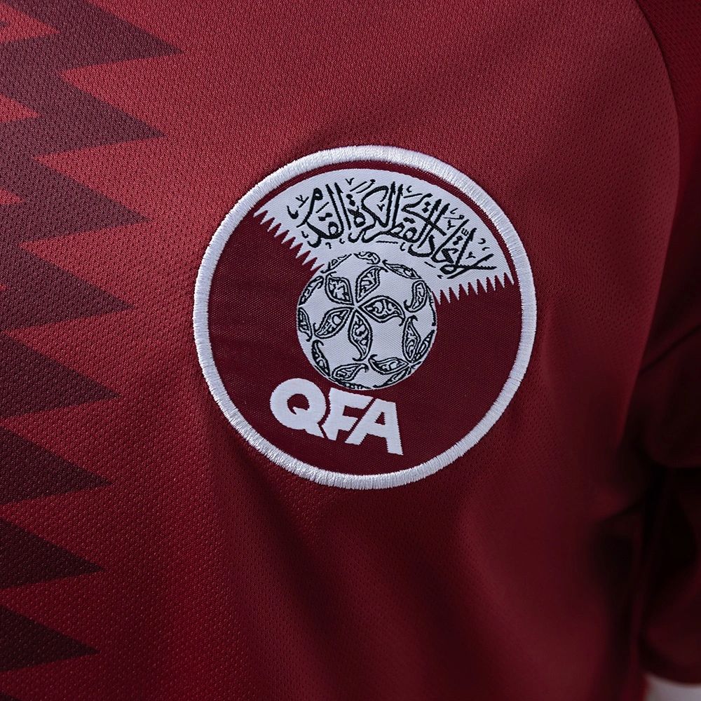Qatar 2026 World Cup Home Jersey Fan Version