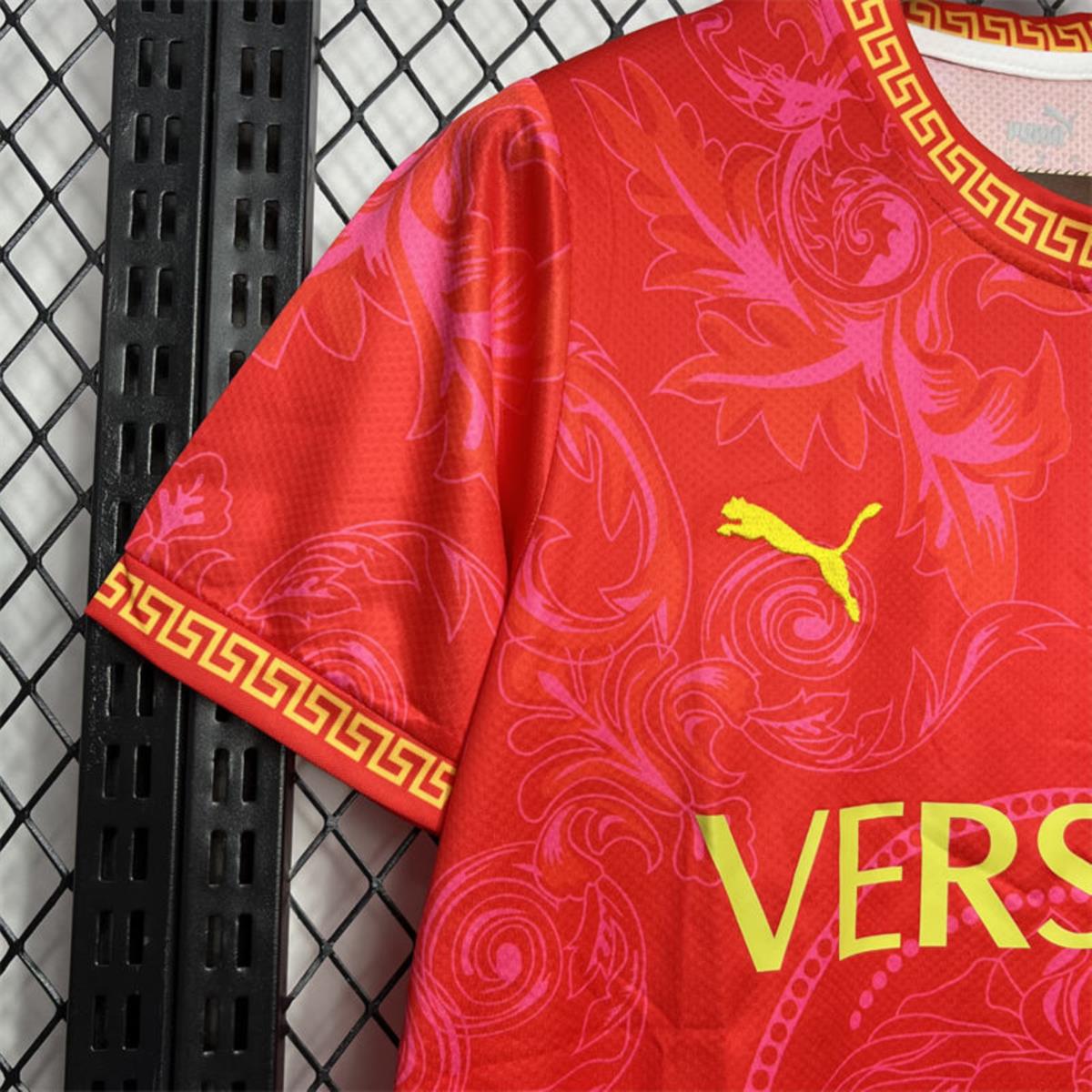 2022/23 Italy Versace Co-Branded Edition Jersey Fan Version