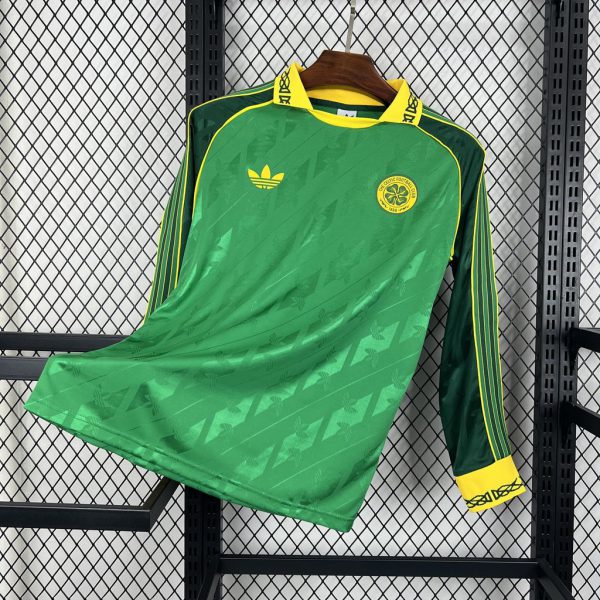 24/25 Celtic Special Edition Long Sleeves jersey Fan Version