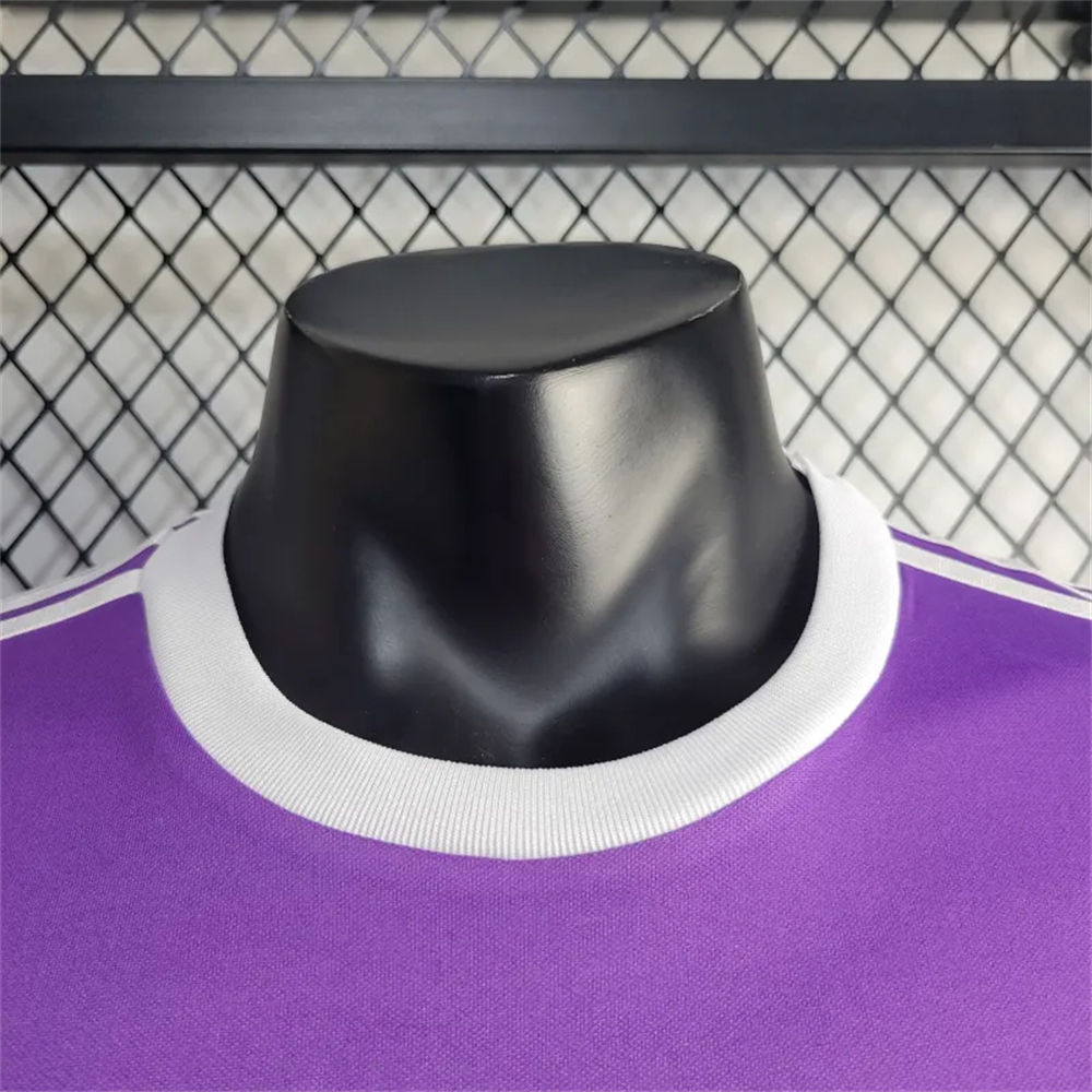 Retro 16/17 Real Madrid 2 Away Jersey Long Sleeve Player Version