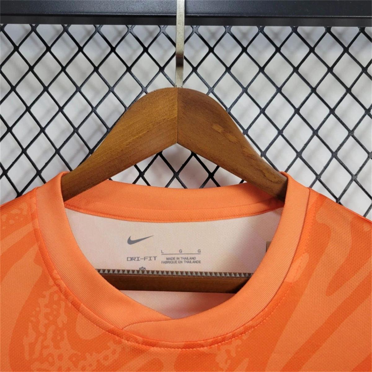 2024/25 England Euro Goalkeeper uniform Jersey Fan Version