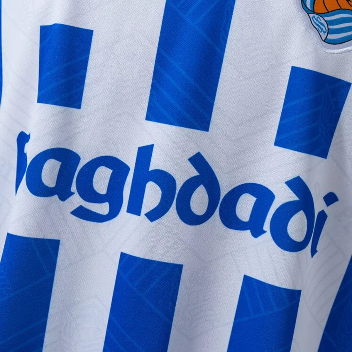 2026 Real Sociedad Vintage Style Jersey Fan Version