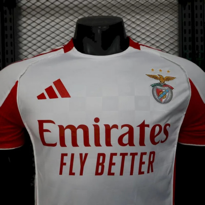 2025/26 Benfica Second Away jersey Player Version