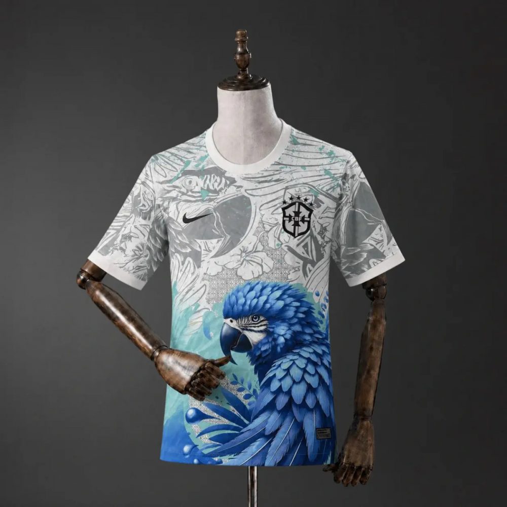 2026 Brazil Eagle Edition Jersey Fan version