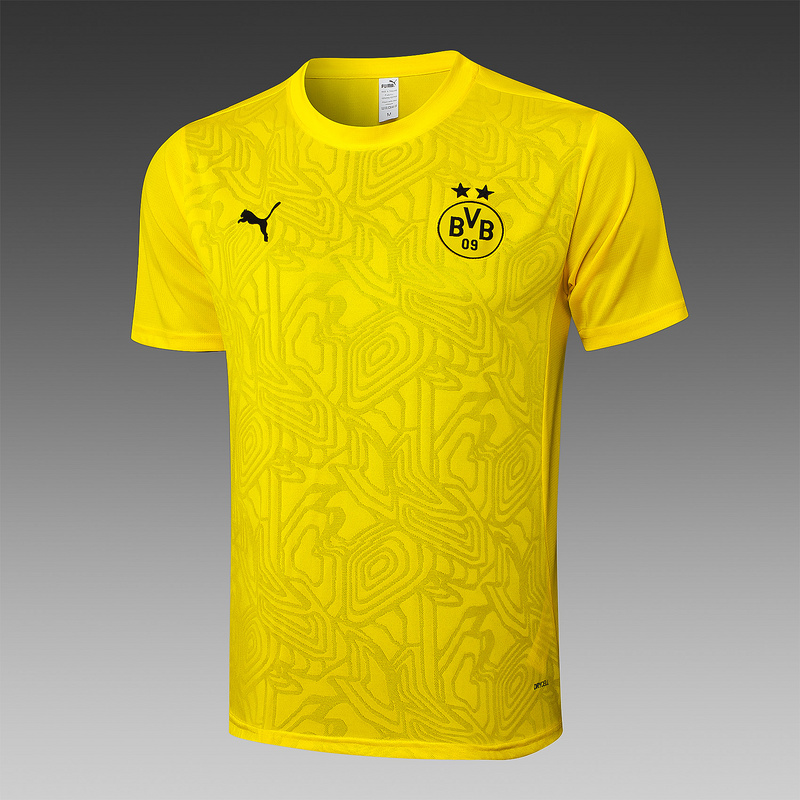 24/25 Dortmund Yellow Training Set Shirt and Shorts