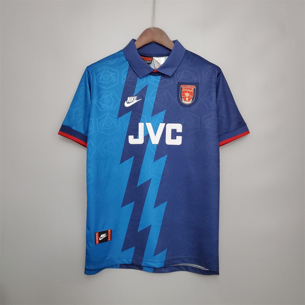 Retro Arsenal 95/96 away jersey Fan Version