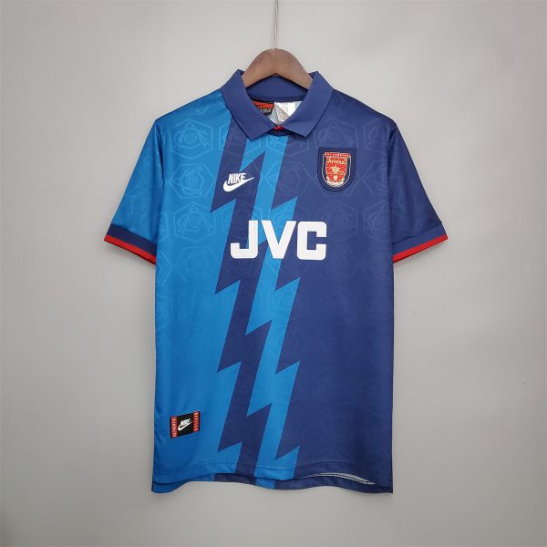 Retro Arsenal 95/96 away jersey Fan Version