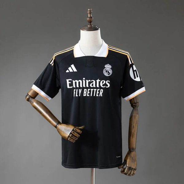 2026 Real Madrid Concept Black Jersey Fan version