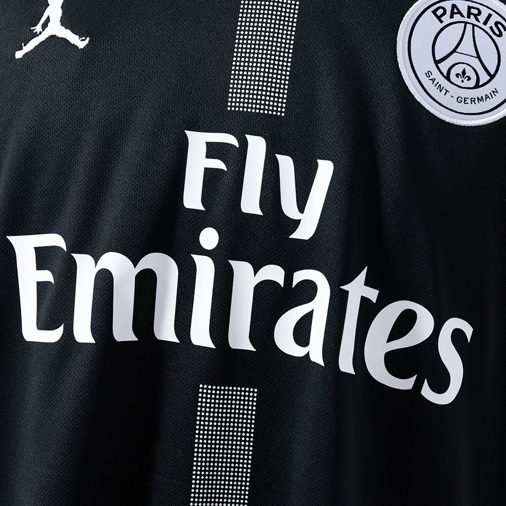 Retro PSG 18/19 Black jersey Fan Version