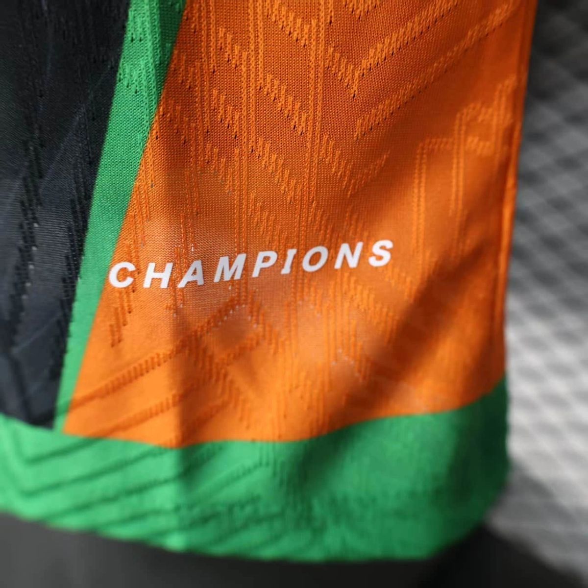 2025/26 Ivory Coast Special edition Black Jersey Player Version