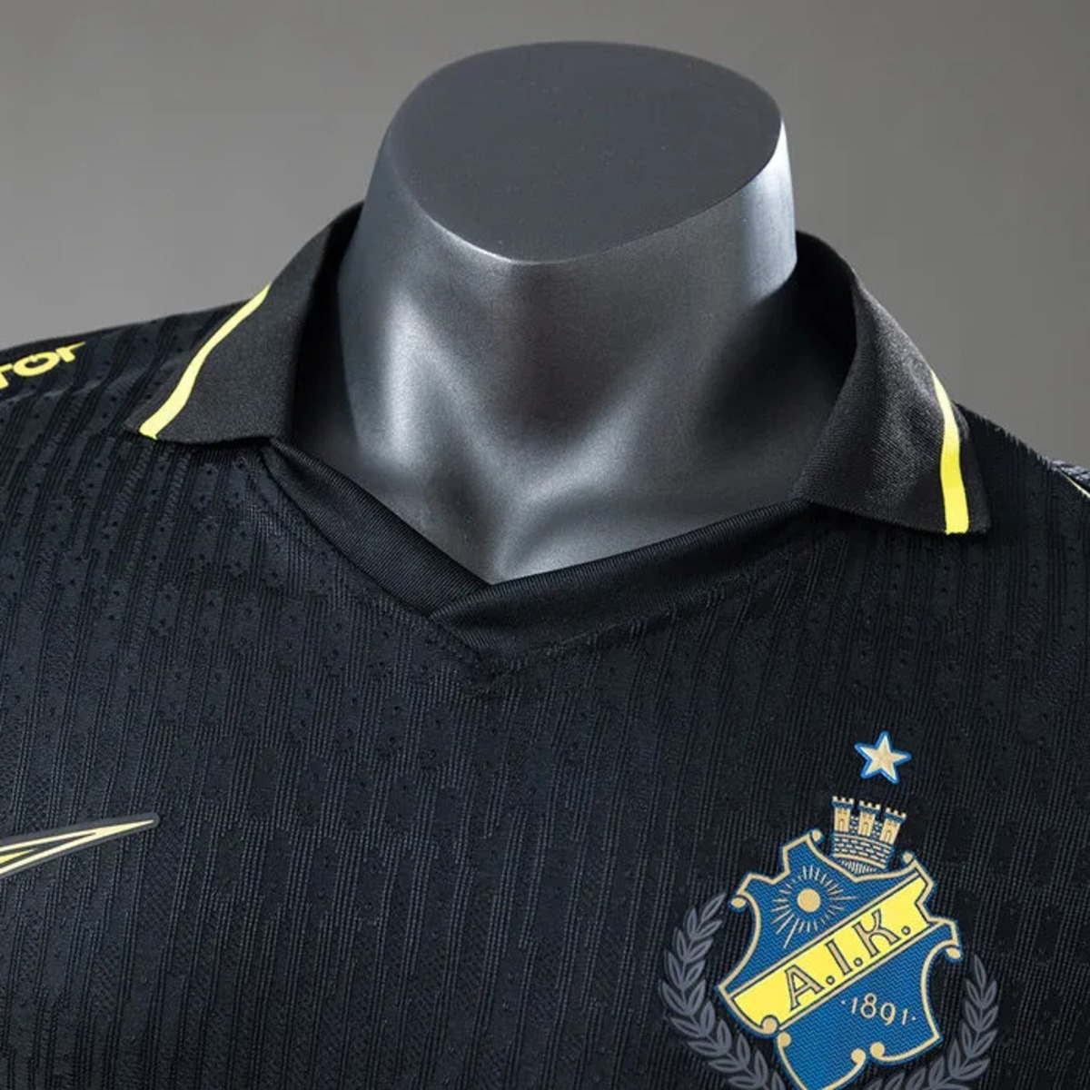 2026/27 AIK Black Jersey Player Version