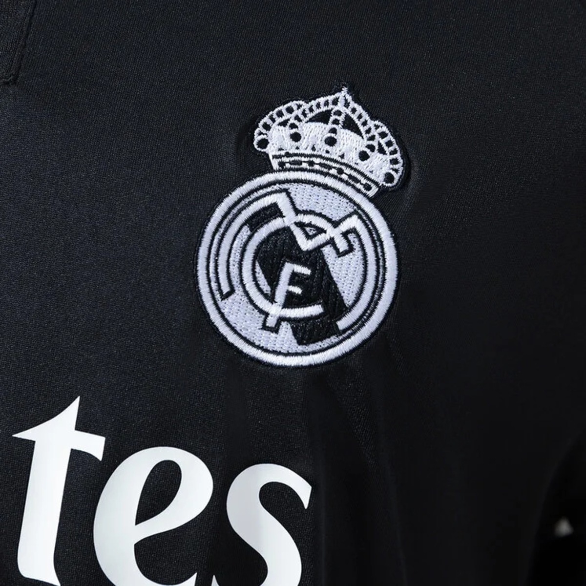 2026 Real Madrid Concept Black Jersey Fan version