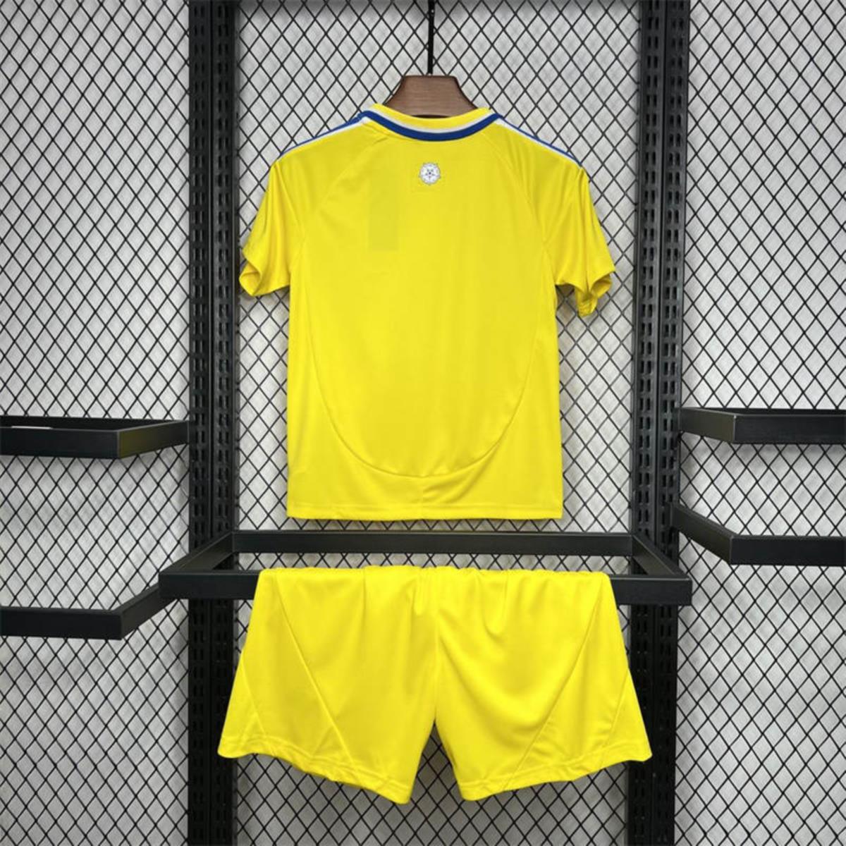 2024/25 Leeds United F.C. Away jersey Kid Kits Size 16-28