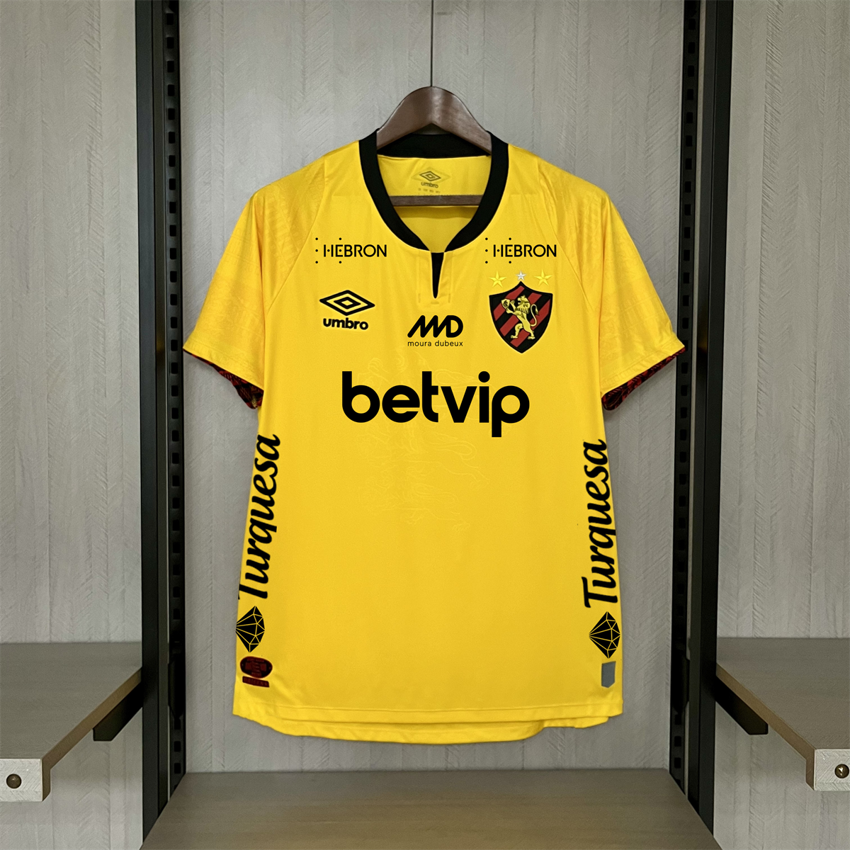 2024/25 Sport Recife Away jersey Fan Version