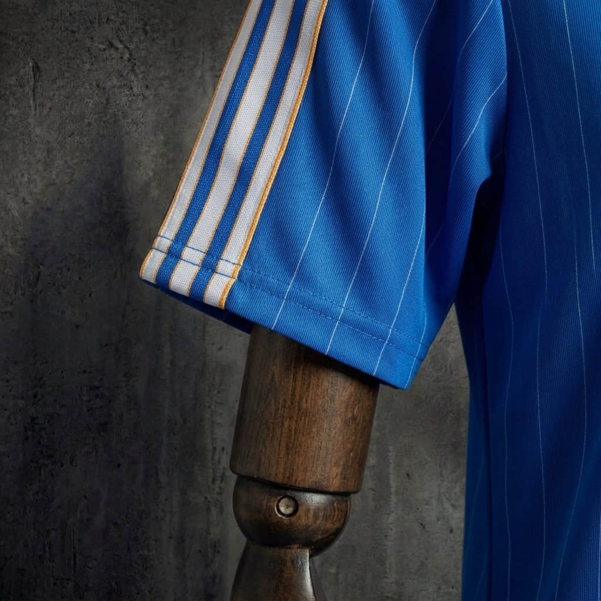 2026 Real Madrid Terrace Icons Blue Jersey Fan version