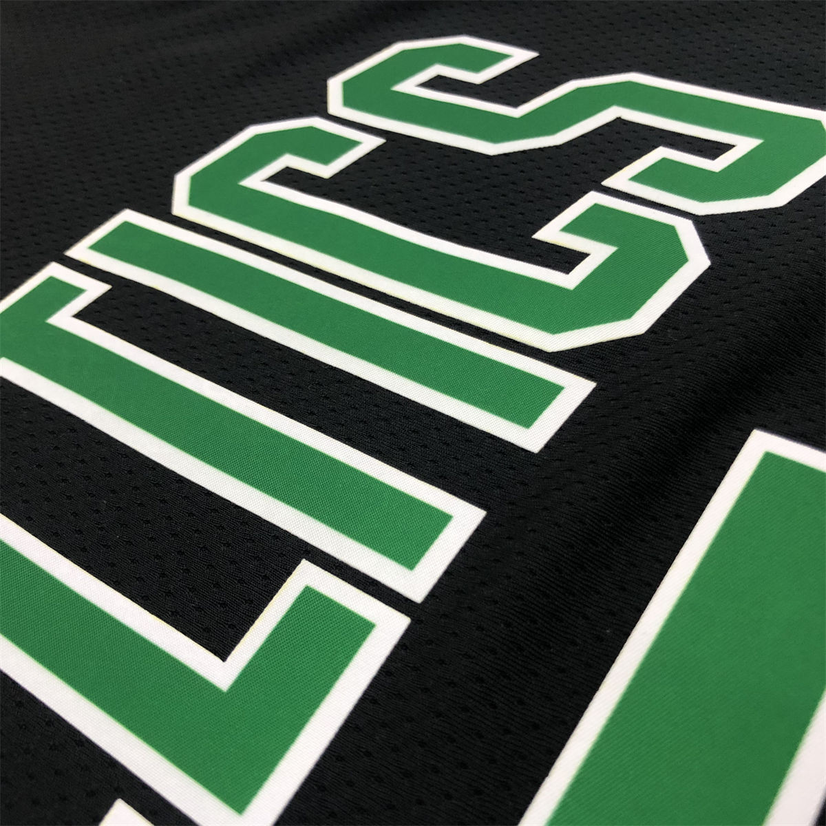NBA Boston Celtics Round Neck Black Jersey BROWN#7 S-XXL