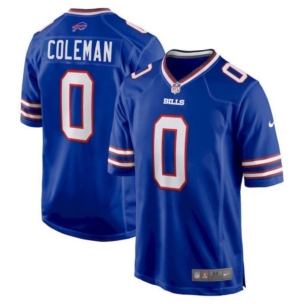 NFL Buffalo Bills Jeysey COLEMAN #0