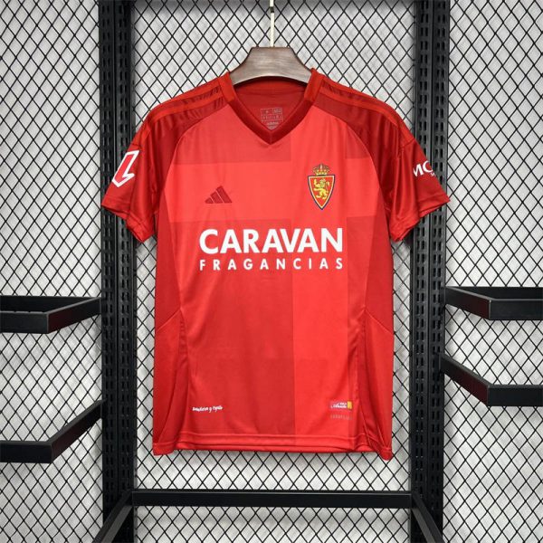24/25 Real Zaragoza Away Jersey Fan Version