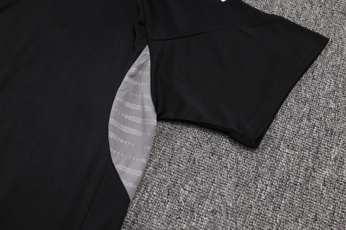 2026 Argentina Black Training Set Shirt and Shorts