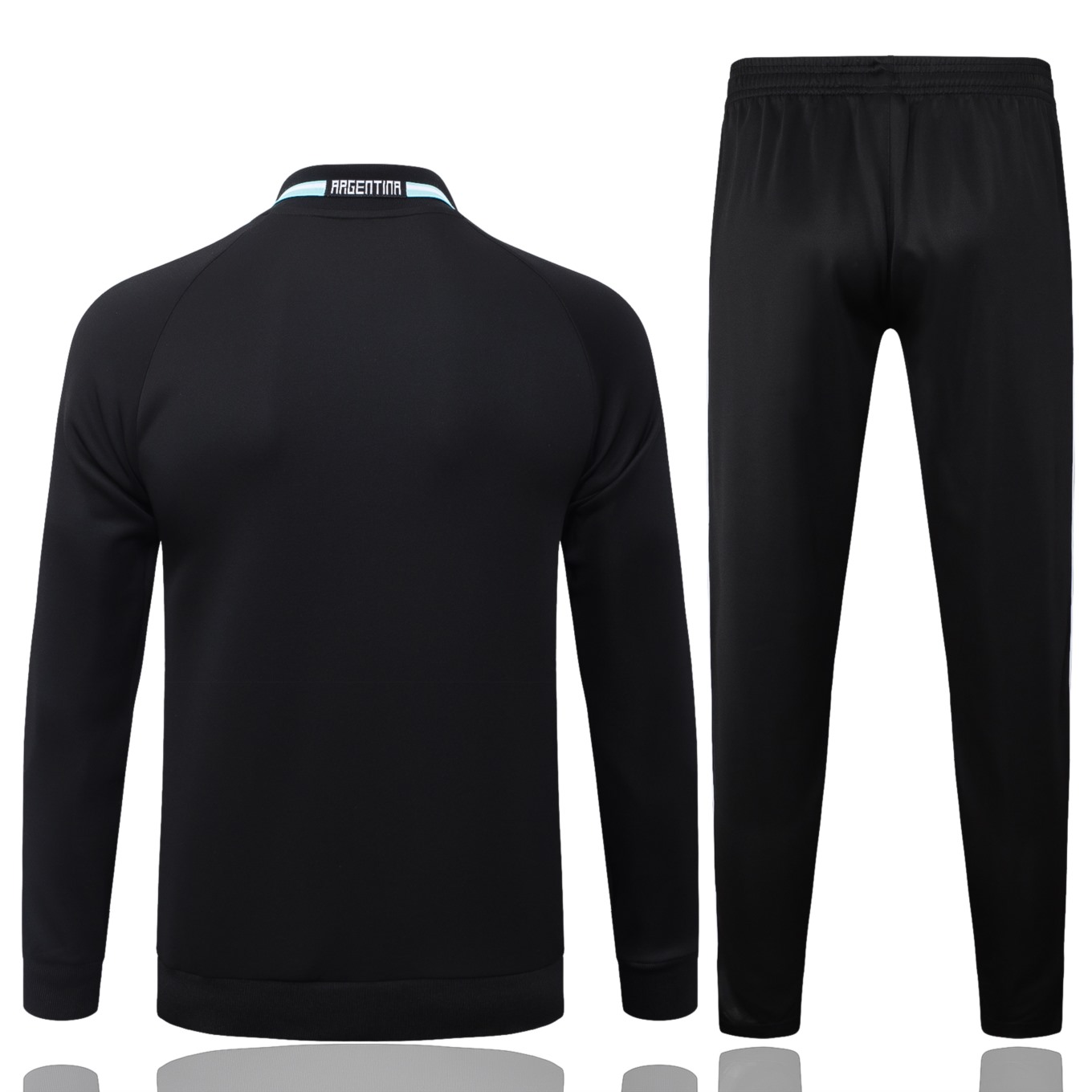 2026 Argentina Black Jacket Training Suit Set