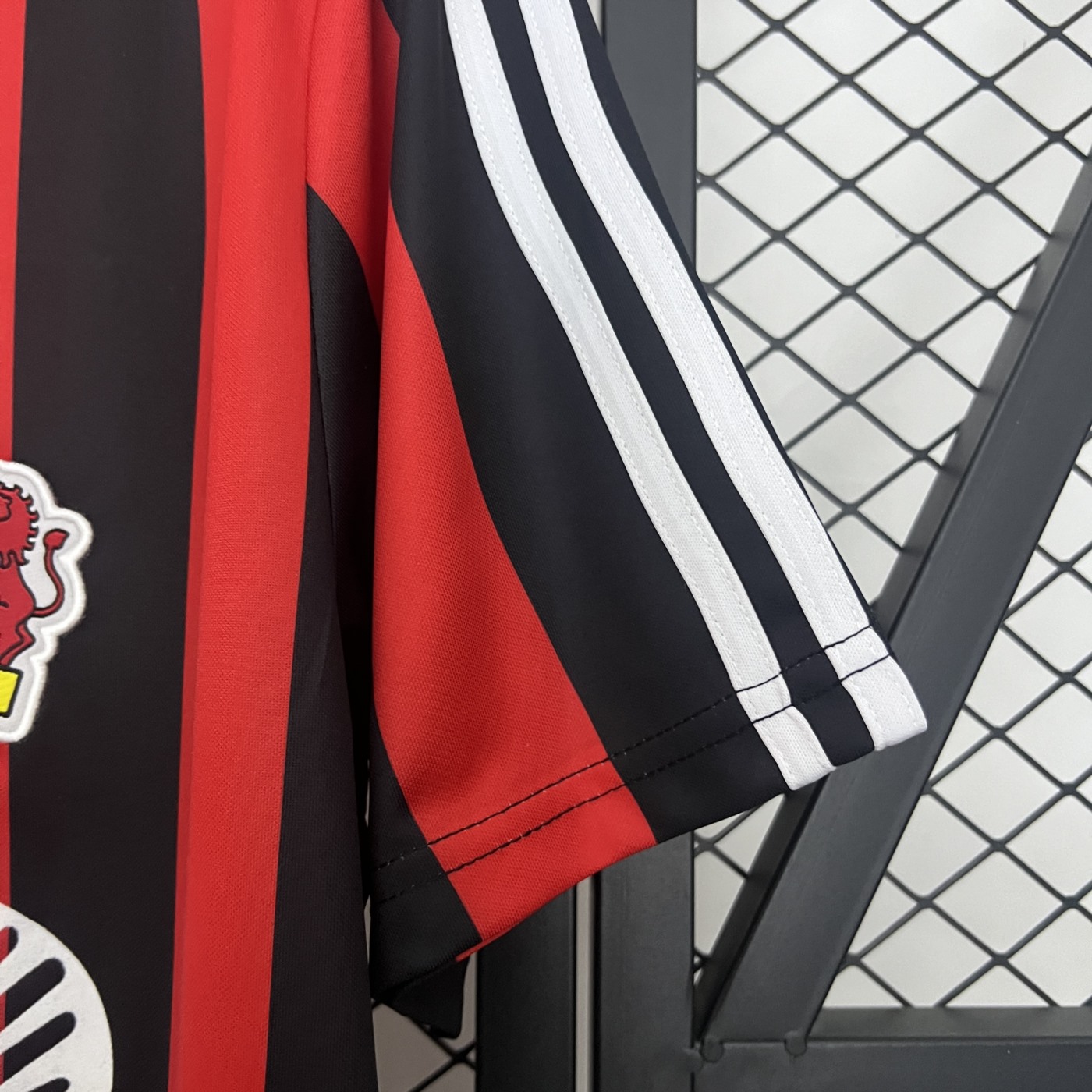 Retro 01/02 Leverkusen Home  jersey Fan Version