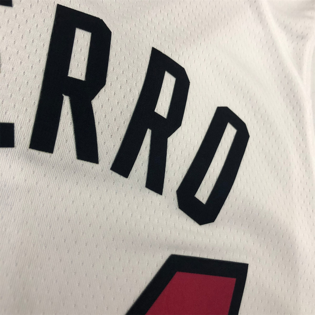 NBA Miami Hearts V-Neck White Jersey HERRO#14 S-XXL