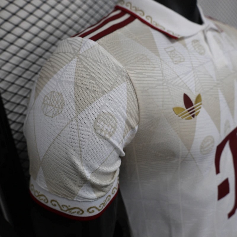 25/26 Bayern Munich POLO Special Edition jersey Player Version