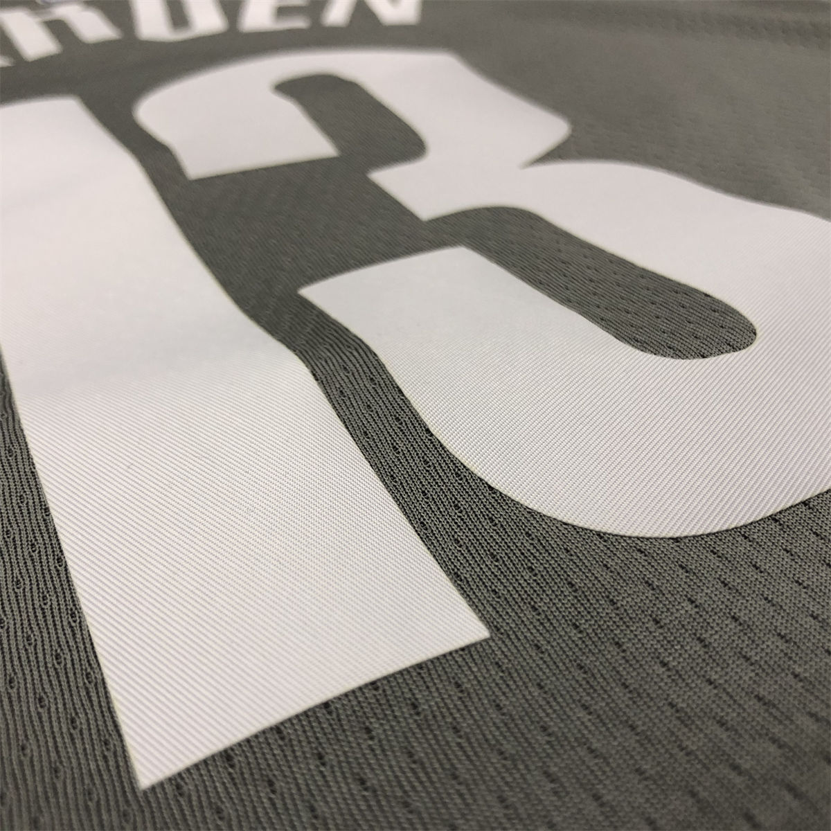 NBA Brooklyn Nets V-neck Grey Jersey HARDEN#13 S-XXL