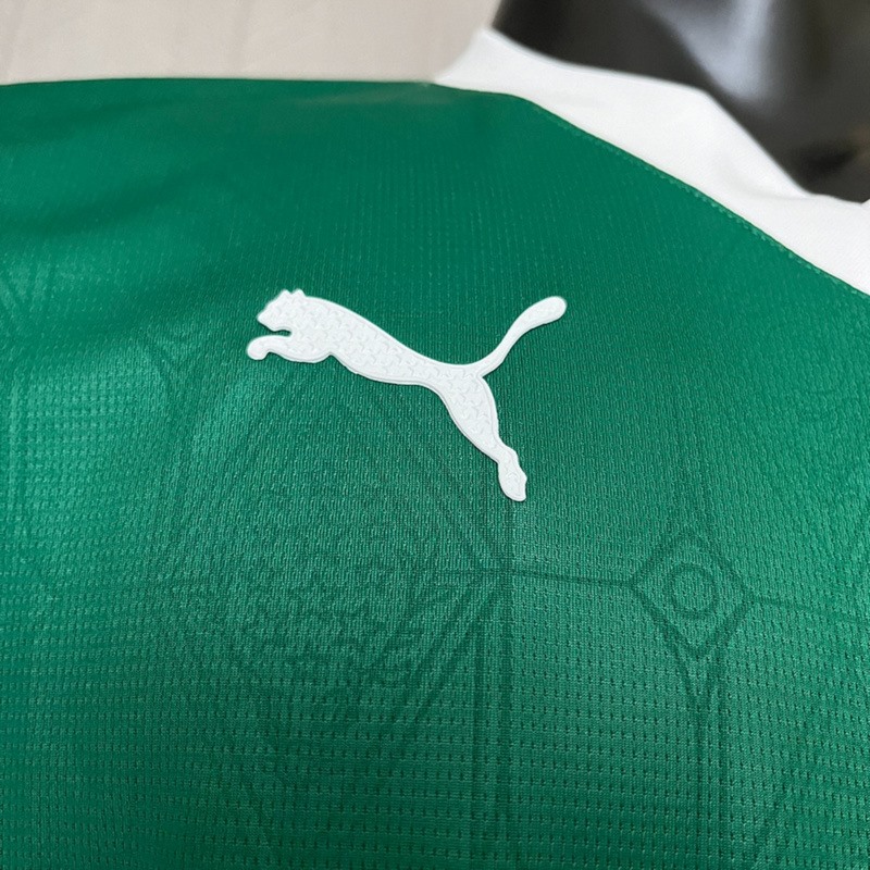 2025/26 Player Palmeiras Home Jersey Player Version