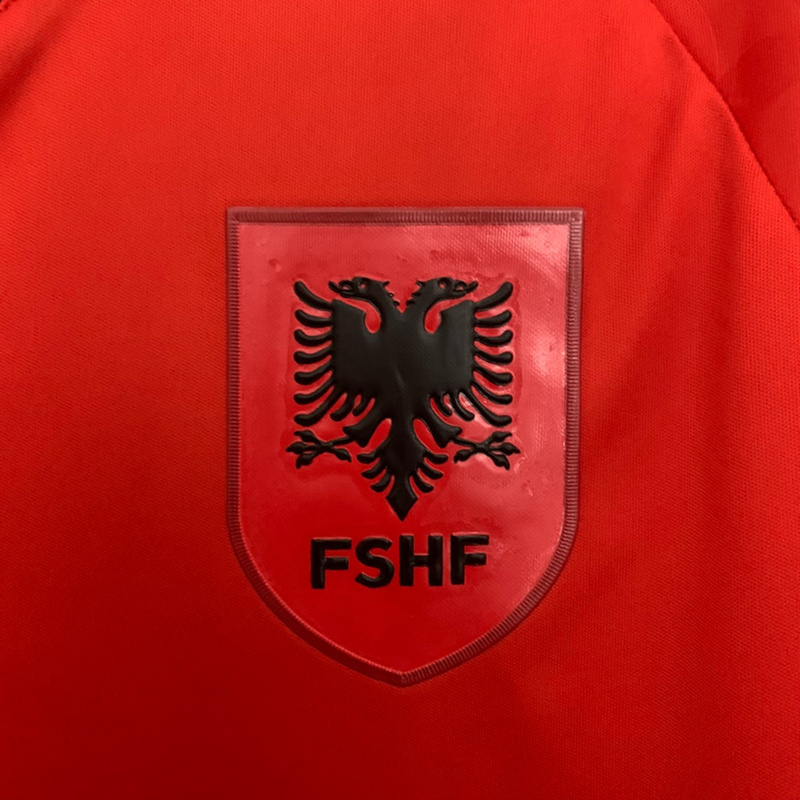 25/26 Albania Home Jersey Fan Version