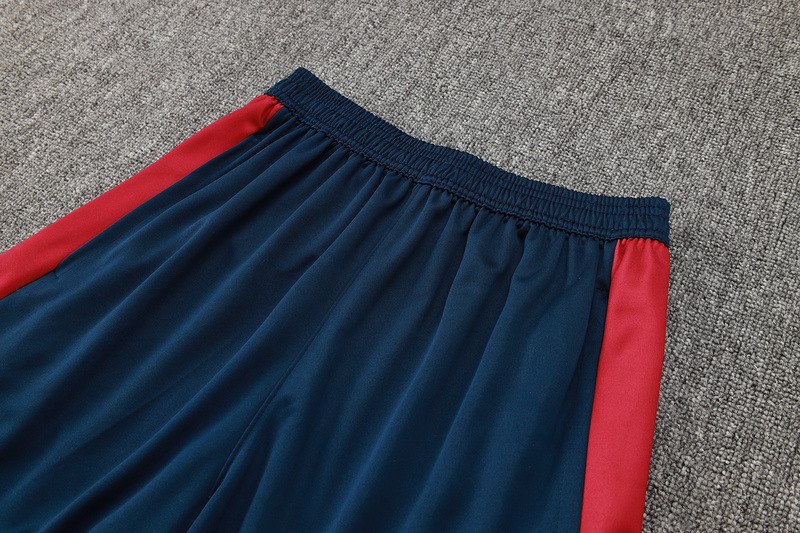 24/25 Barcelona Blue Red Training Set Shirt and Shorts