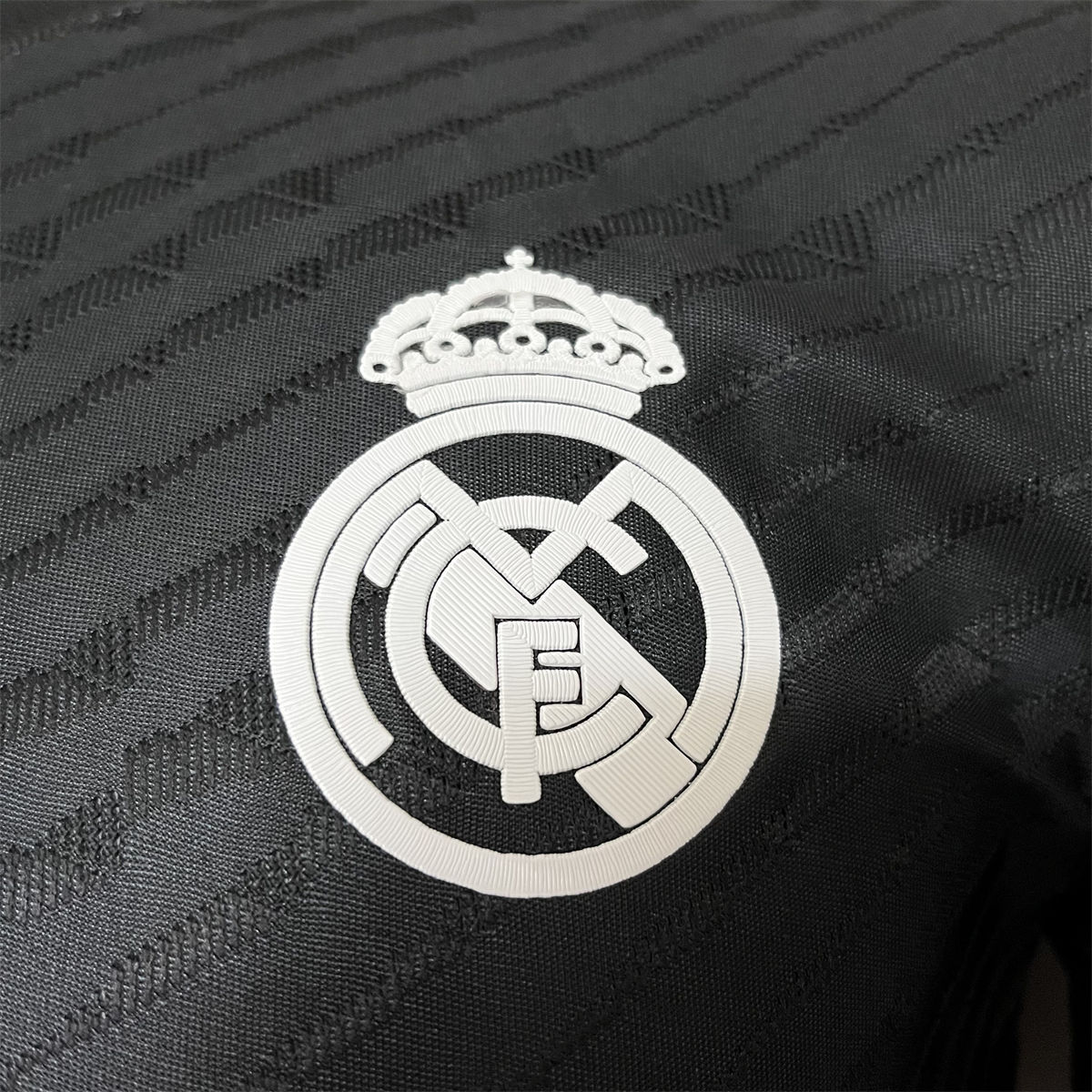 23/24Real Madrid Y-3 Special Edition Black Jersey Player Version
