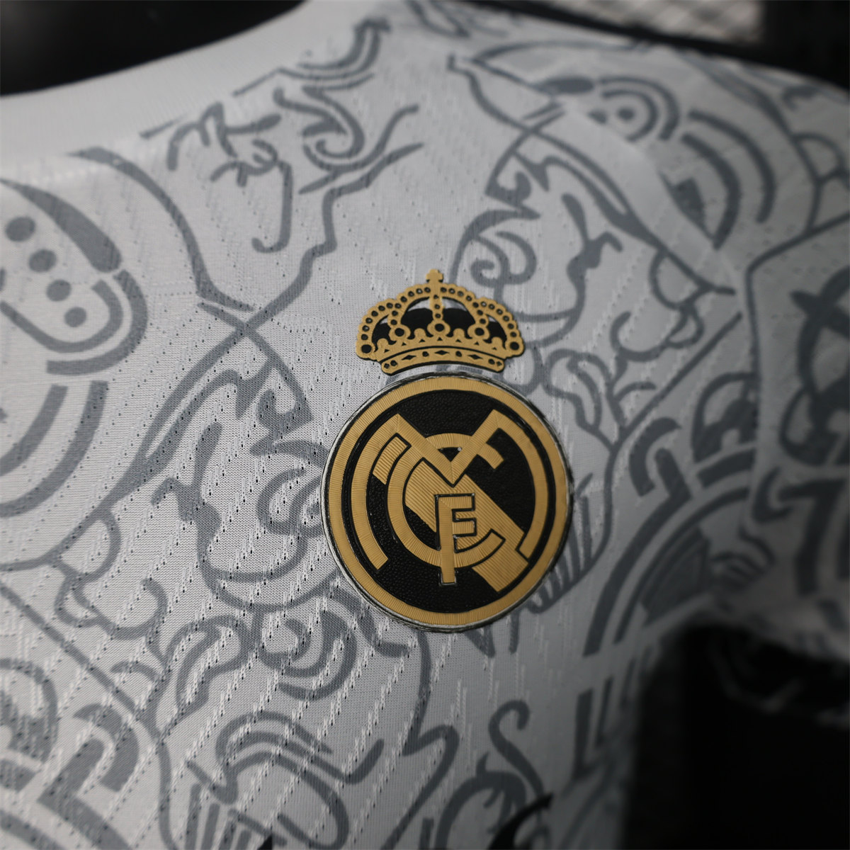 23/24Real Madrid Special Edition Black Jersey Player Version
