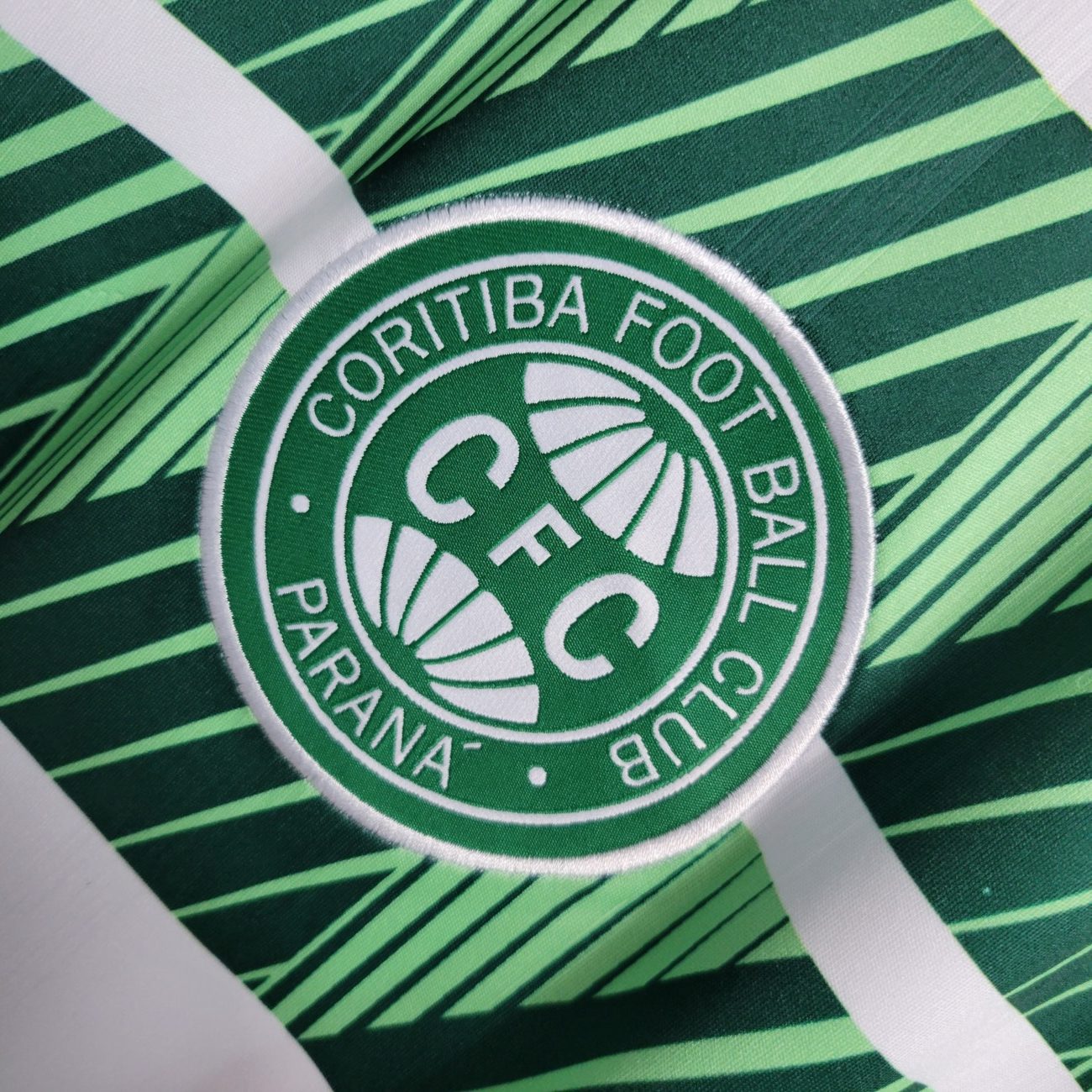 Retro 1996/97 Coritiba home jersey Fan Version