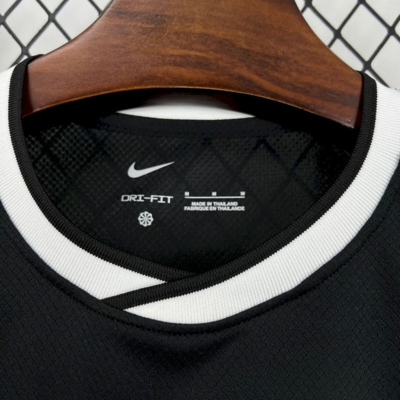 2025/26 Corinthians Special Edition Black jersey Fan Version